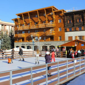 location patinoire synthétique en france